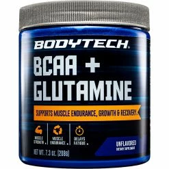 Flash Sale 𧨠BodyTech Body Tech Bcaa And Glutamine Powder π