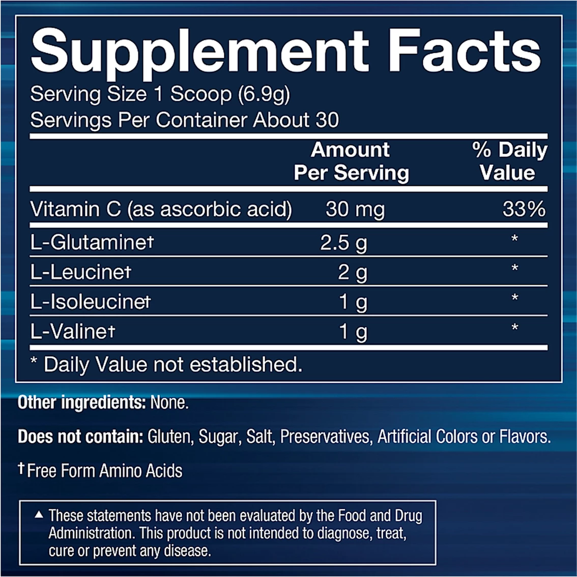 Flash Sale 𧨠BodyTech Body Tech Bcaa And Glutamine Powder π - Image 2