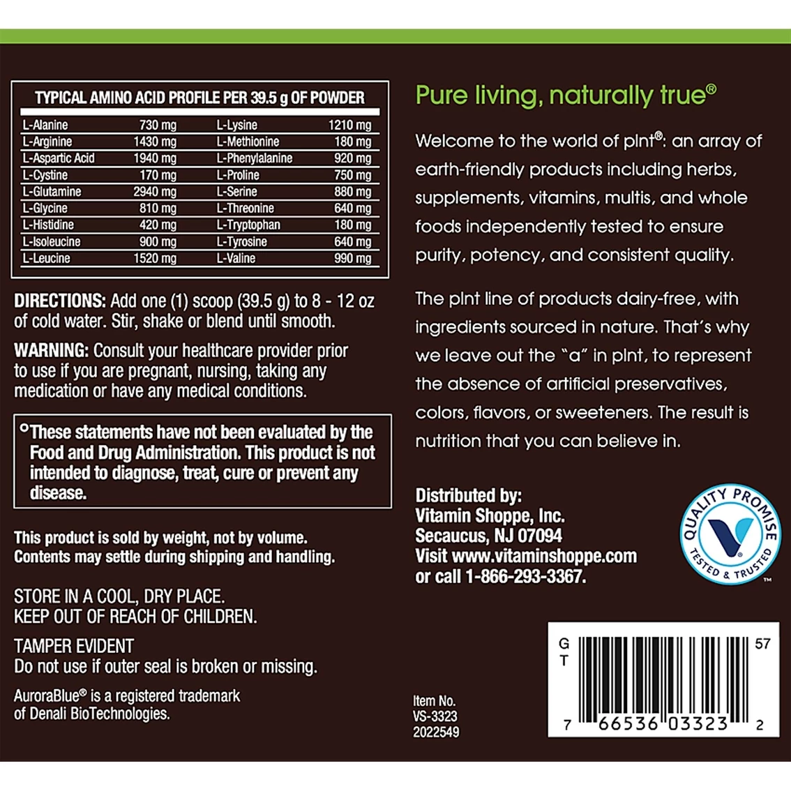 Flash Sale π PLNT Meal Replacement Plant Protein 14 Servings π - Image 3