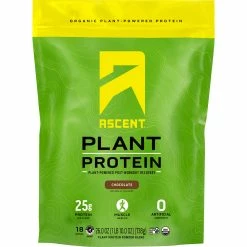Budget 👍 Ascent Organic Plant Protein 26 Oz. 👏