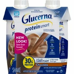 Flash Sale 😍 Glucerna 30GR Protein 4 Pk. ✨