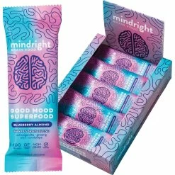 Promo 🥰 Mindright Nootropic Infused Protein Bars 24 Ct. 🔔