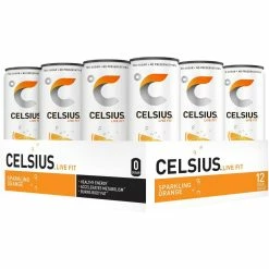 Cheapest 🎁 Celsius Essential Energy Drink 12 Pk. 🥰