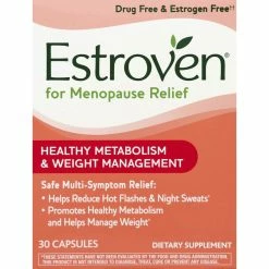 Best deal 🛒 Estroven Weight Management Menopause Relief Capsules 30 Ct. ❤️