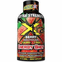 Hot Sale π Stacker 2 XS Berry Energy Shot π§¨