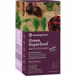 Buy π₯ Amazing Grass Sweet Berry Superfood 15 Pk. β€οΈ