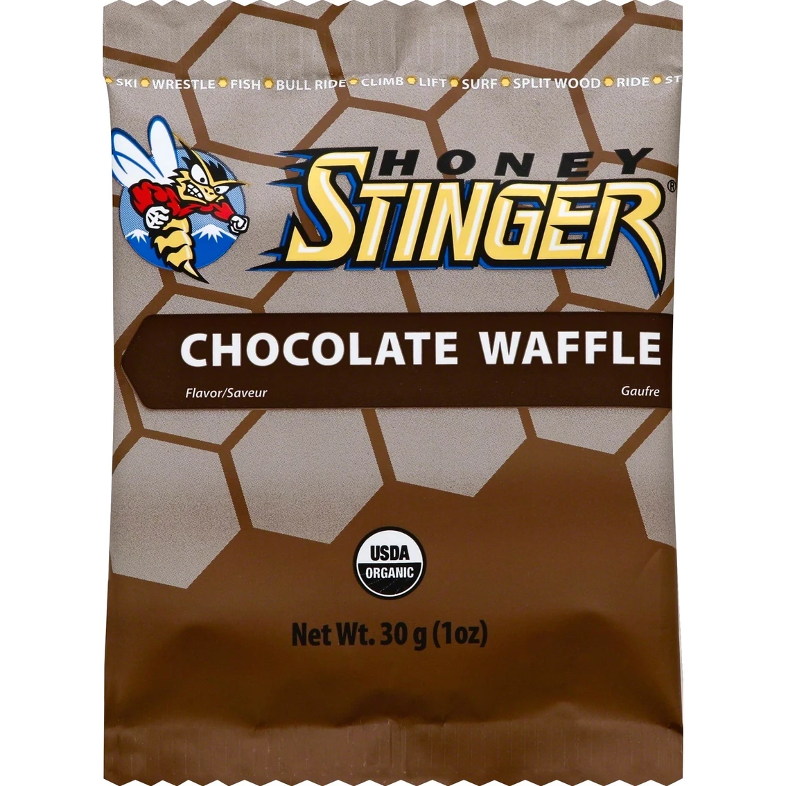 Buy π Honey Stinger Energy Waffle, 16 Pk. π