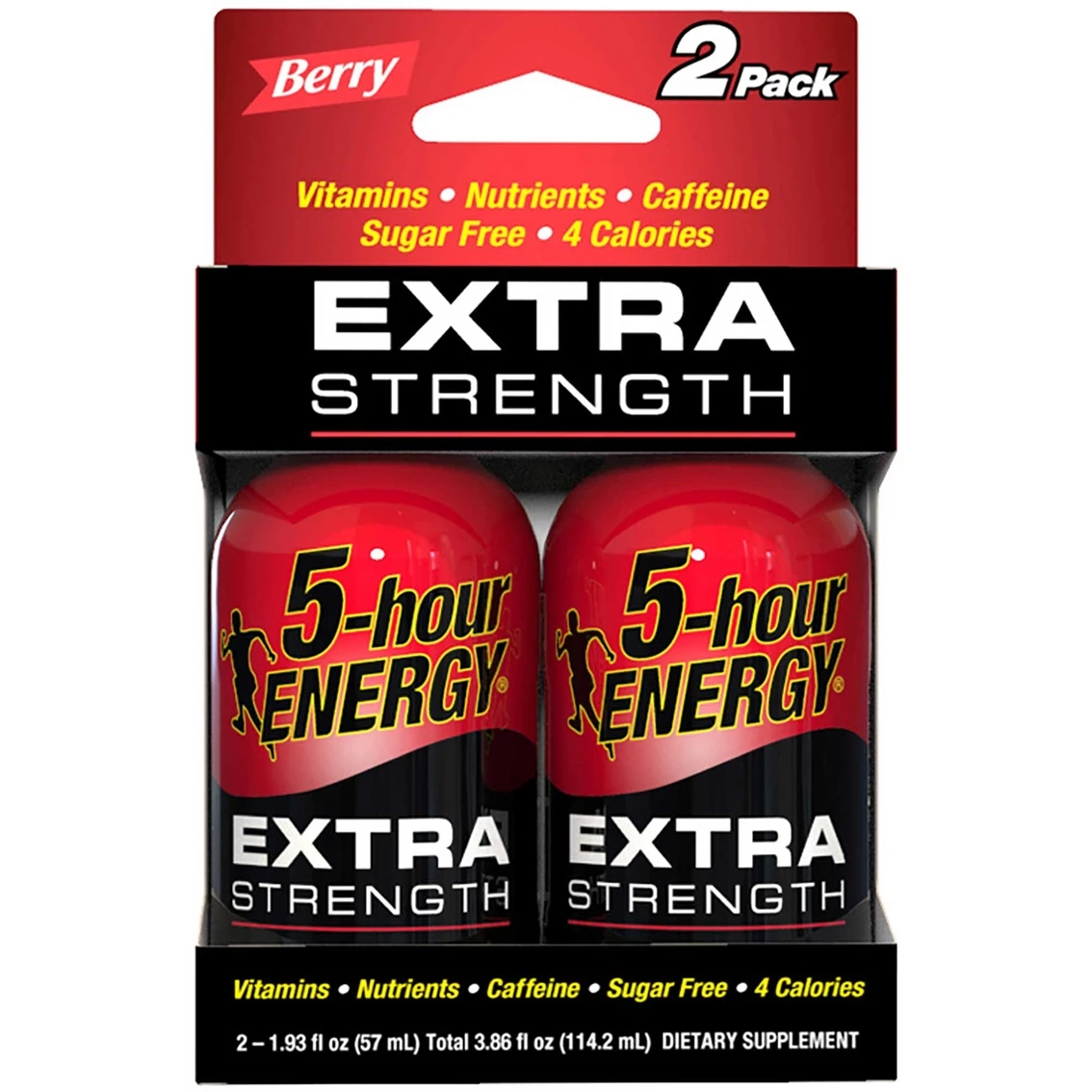 Brand new β€οΈ 5-hour ENERGY 5 Hour Energy Extra Strength Drink, 2 Pk. π₯°