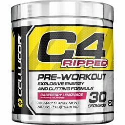 Hot Sale 🤩 Cellucor C4 Ripped Pre-Workout Energy Formula ⭐