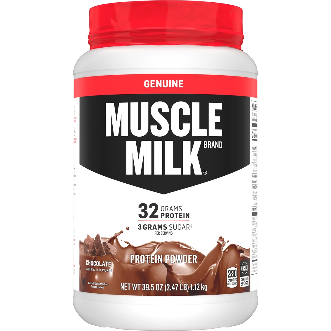 Cheap β€οΈ CytoSport Muscle Milk Powder 2.47 Lbs. π₯