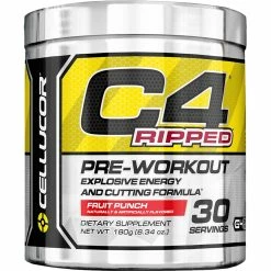 Best Sale 😀 Cellucor C4 Ripped, 30 Servingss 🧨