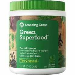 Budget 🧨 Amazing Grass Green Superfood Original Powder 30 Servings 😉