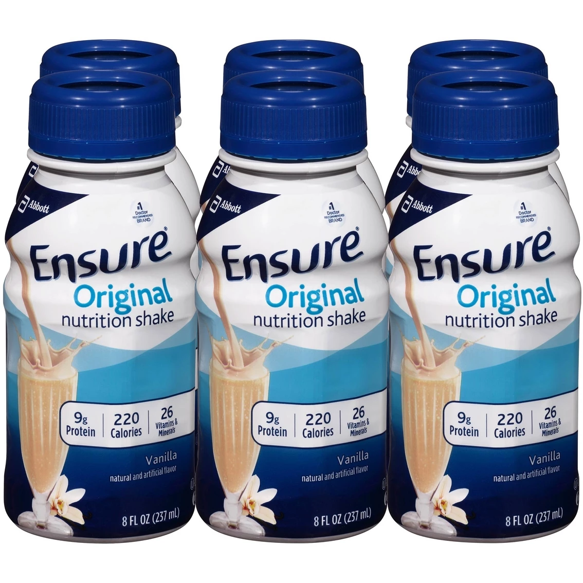 Buy π Ensure Original Shake 6 Pk. / 8 Oz. Bottles π