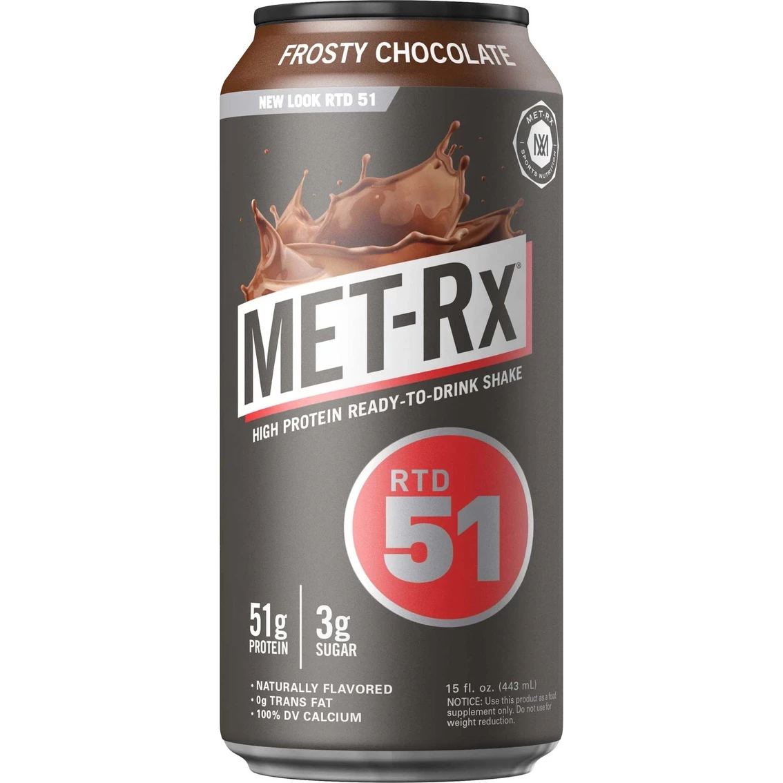 Budget π₯ MET-Rx RTD 51 Ready To Drink Protein Shake 15 Oz. π₯