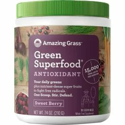 Flash Sale 😍 Amazing Grass Sweet Berry Superfood, 30 Servings 💯