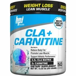 Outlet π BPI Sports BPI CLA + Carnitine Weight Loss Supplement, 50 Servings π₯°