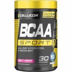 Coupon 🎁 Cellucor BCAA Sport Cherry, 30 Servings 🔔