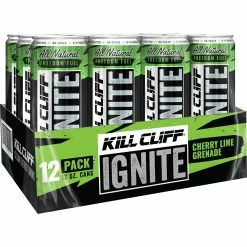 Top 10 ❤️ Kill Cliff Ignite Energy Drink 12 Pk. 🔥