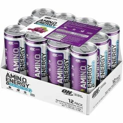 Flash Sale 😉 Optimum Nutrition Essential Amino Energy, 12 Pack 💯