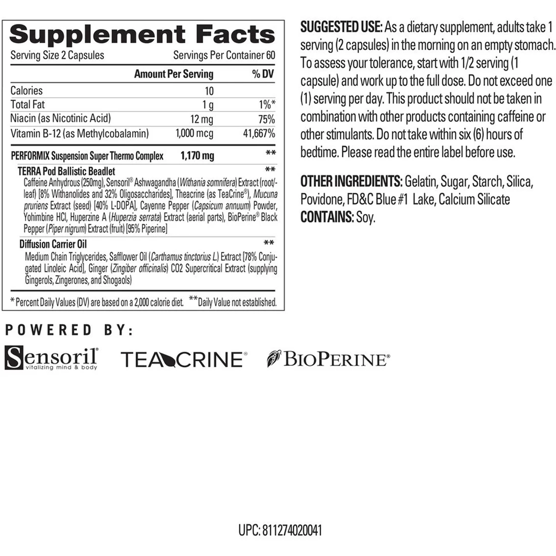 New π Performix SST 60 Ct. β - Image 2