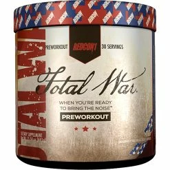Hot Sale π Redcon1 Total War Pre Workout, 30 Servings π