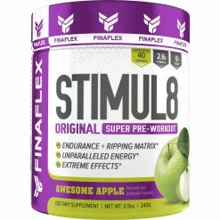Budget π Finaflex Stimul8 Pre Workout 40 Servings β¨