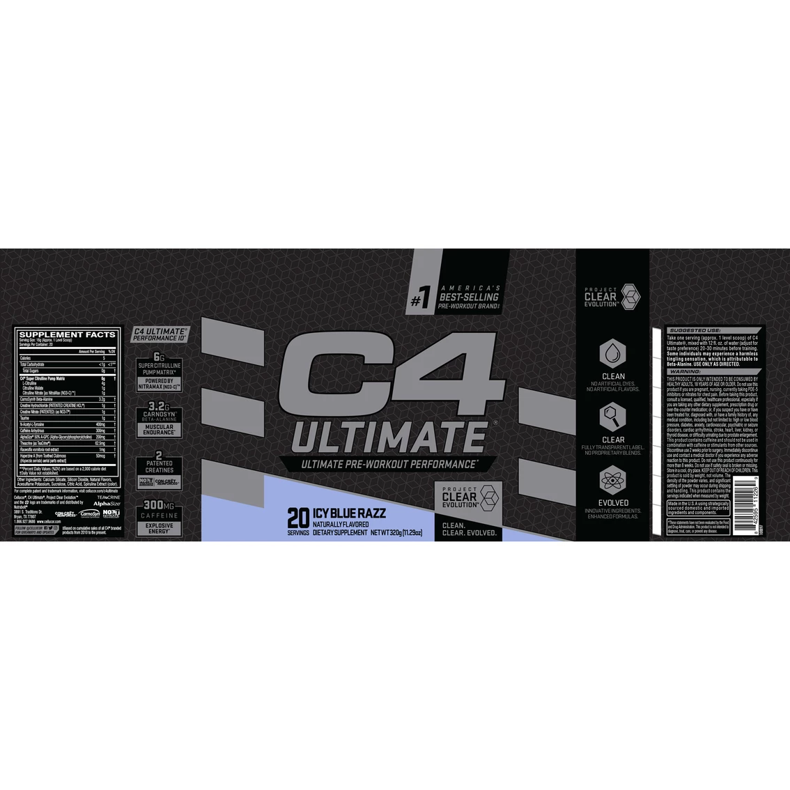 Buy π Cellucor C4 Ultimate V2 π― - Image 2