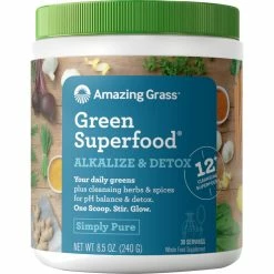Cheapest π Amazing Grass Green Superfoods Alkalize & Detox, 30 Servings π