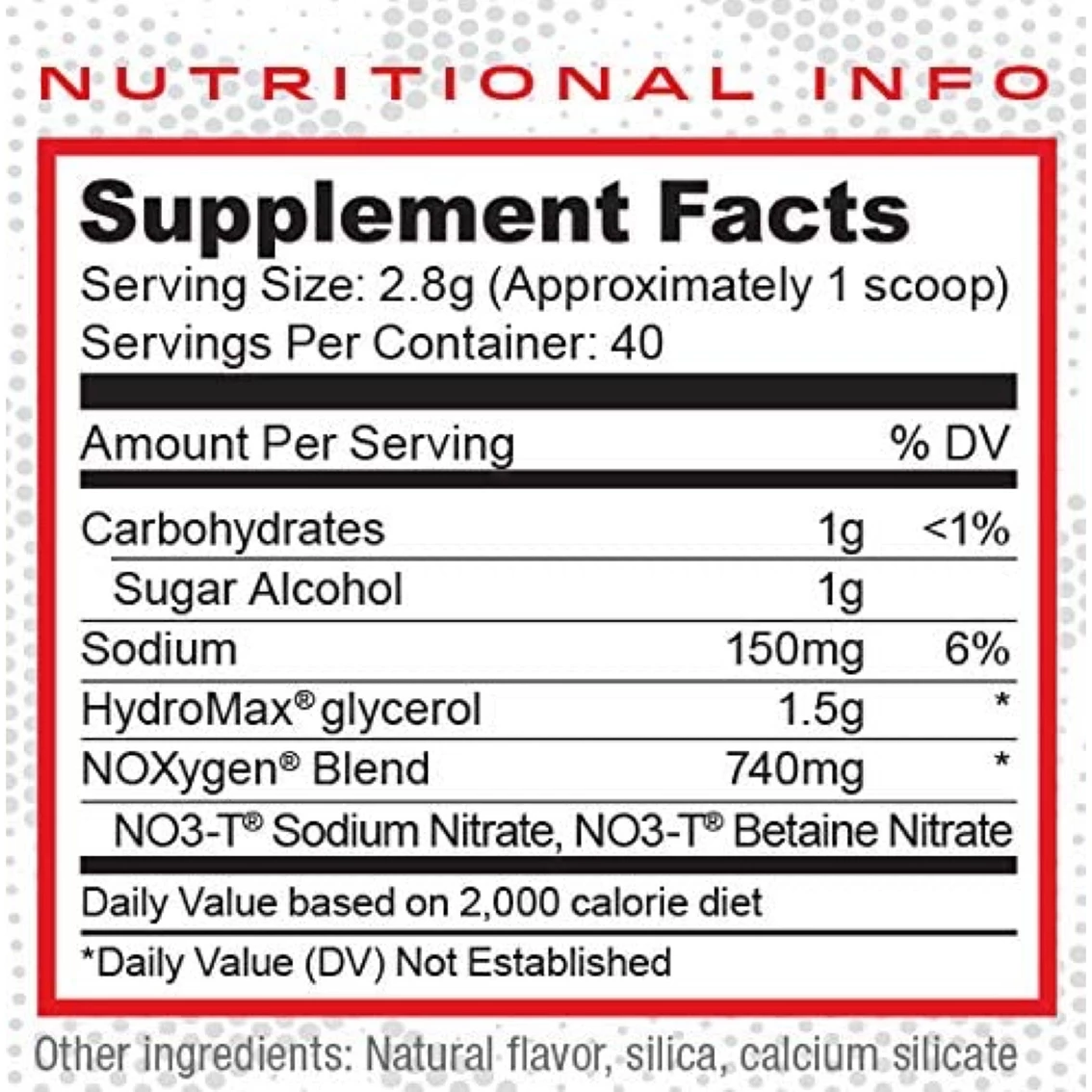 Top 10 βοΈ Purus Labs Noxygen 40 Servings β - Image 2