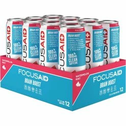 Promo 🔔 Lifeaid Focusaid 12 Pk. 👍