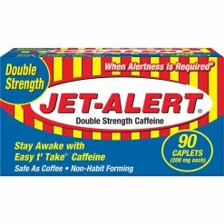 Budget ✔️ Jet Alert Double Strength 200 Mg Caplets 90 Ct. ⭐