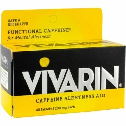Coupon 𧨠Vivarin Caffeine Alertness Aid Tablets 40 Ct. π₯