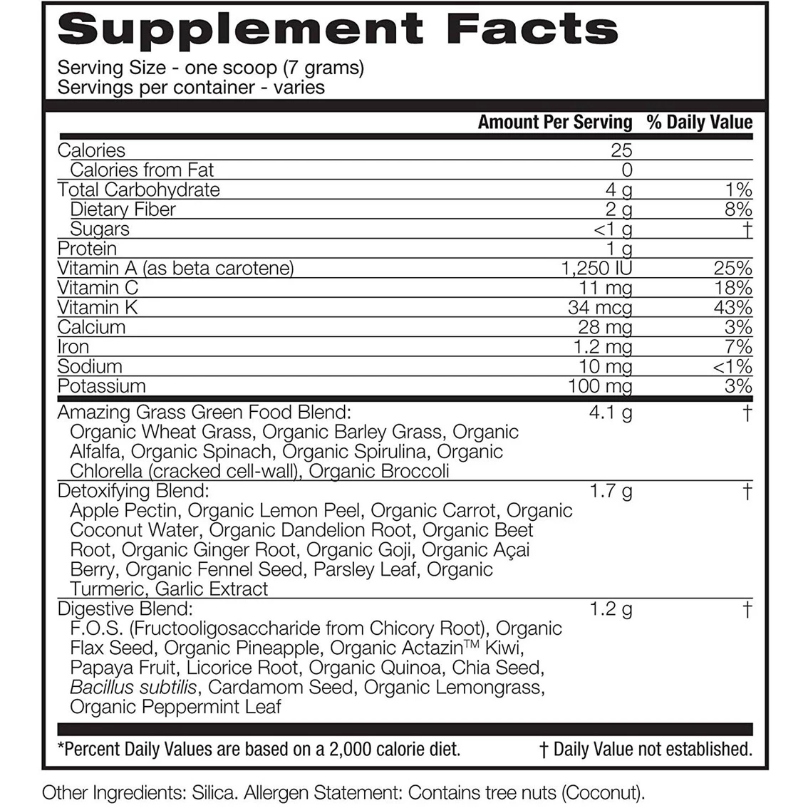 Cheapest π Amazing Grass Green Superfoods Alkalize & Detox, 30 Servings π - Image 2