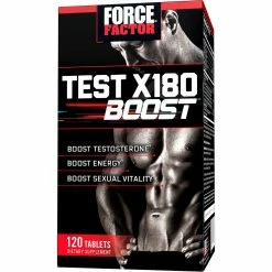 Best reviews of 😉 Force Factor Test X180 Boost 120 Ct. ⌛