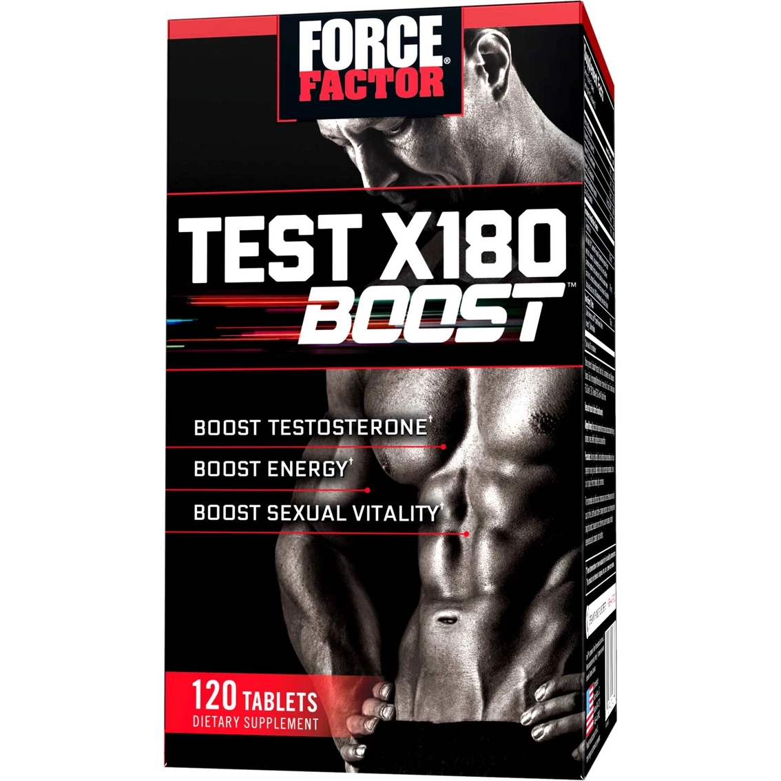 Best reviews of π Force Factor Test X180 Boost 120 Ct. β
