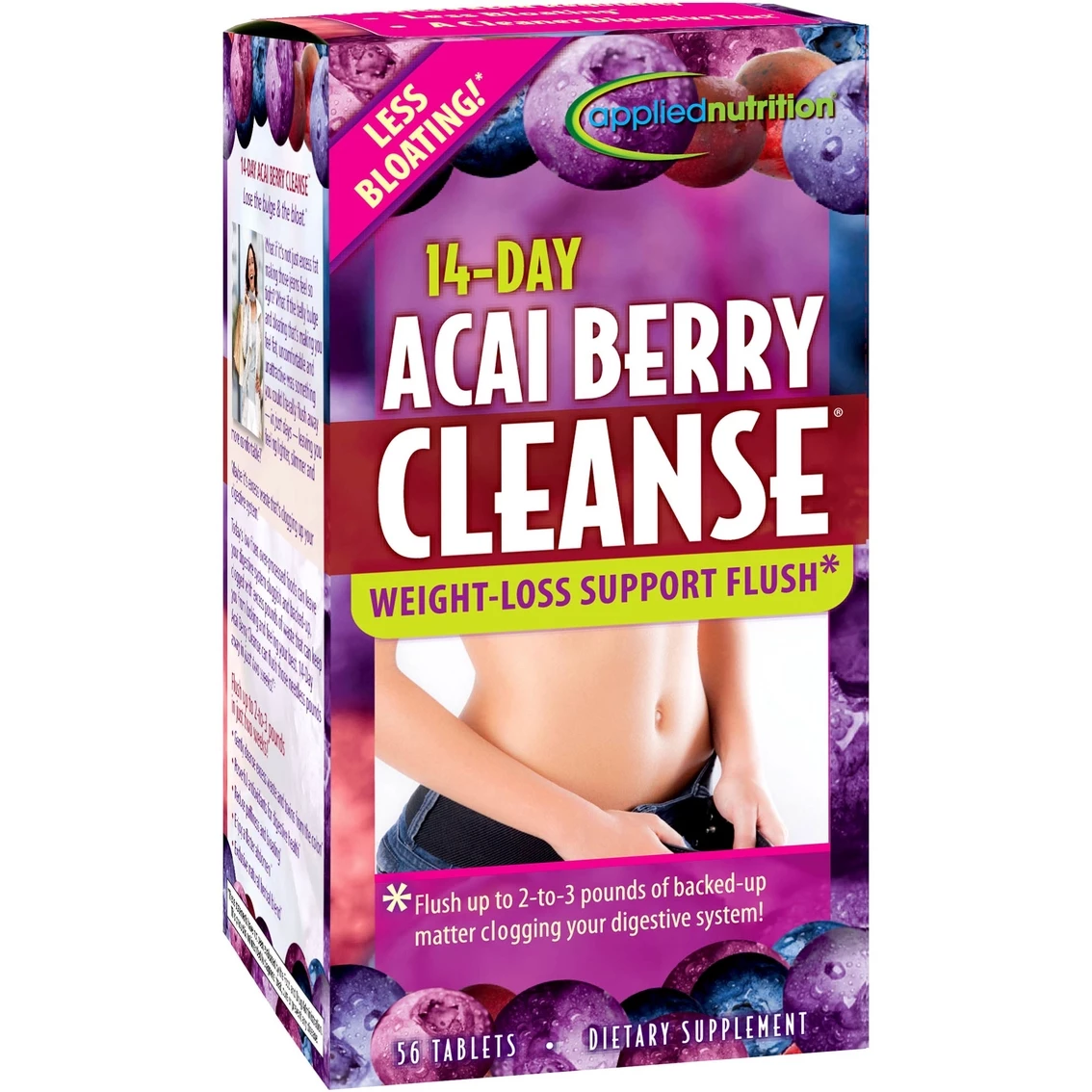 Best deal β€οΈ Applied Nutrition 14-Day Acai Berry Cleanse, 56 Ct. π