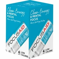 Outlet 👍 Lifeaid RTD Focus 4 Pk. 🌟