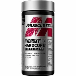 Top 10 ⌛ Muscletech Hydroxycut Hardcore Super Elite 120 Ct. ❤️