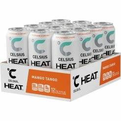 Best Sale ✨ Celsius Heat RTD 12 Pk. 🥰