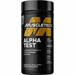 Best Pirce 🥰 Muscletech Alpha Test 120 Ct. 🧨