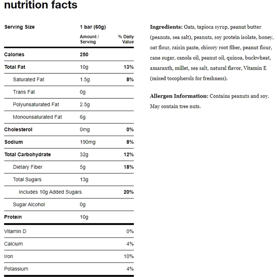 Hot Sale π₯ KIND Energy Bar 𧨠- Image 2