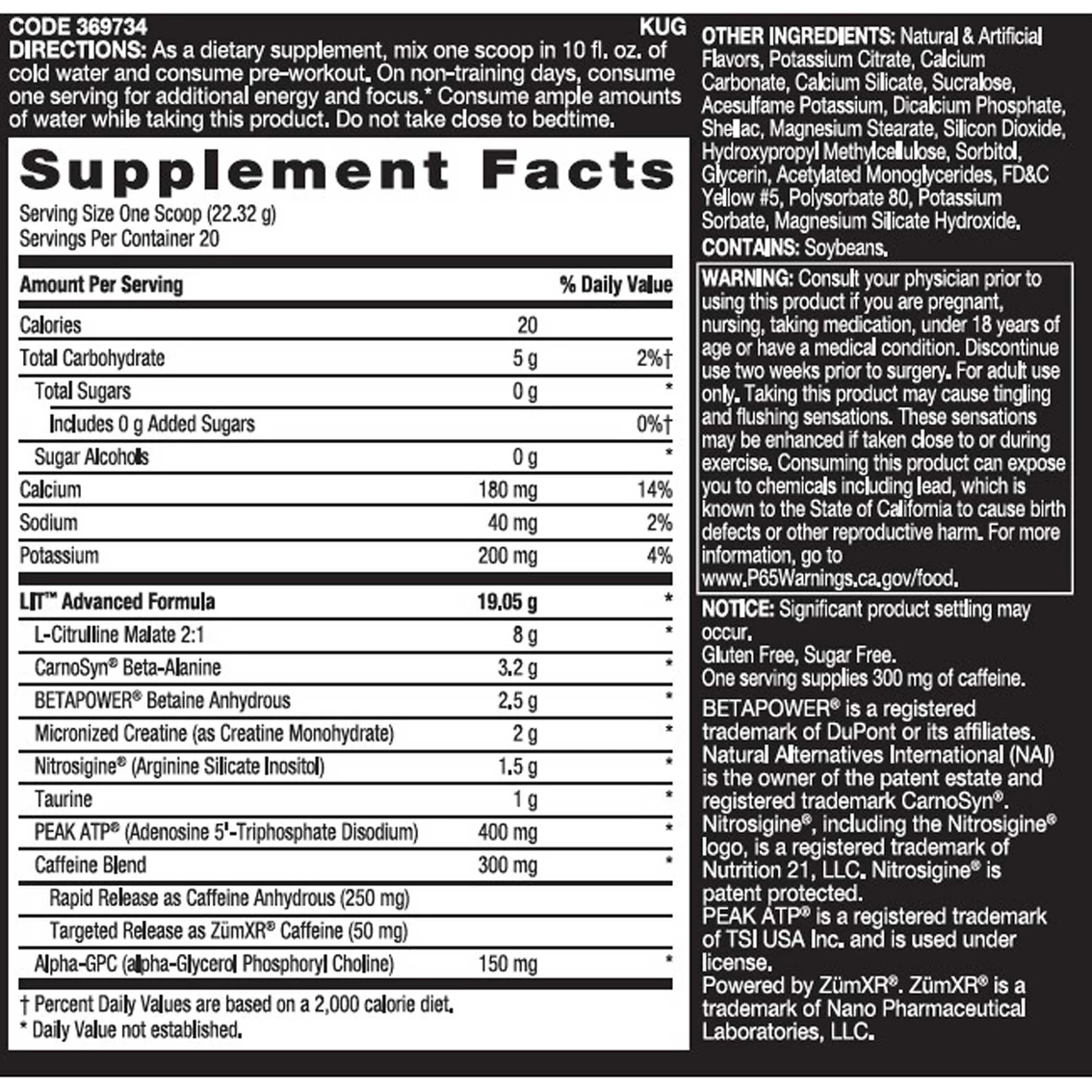 Best reviews of βοΈ Beyond Raw Lit Af Lemon Ice π€© - Image 2