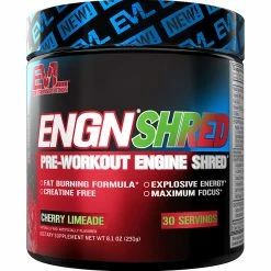 Deals 🥰 EVL ENGN SHRED Pre Workout Engine Shred Powder, 30 Servings ⭐