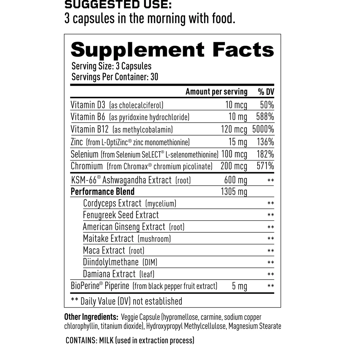 Wholesale βοΈ Dream Brands Mdrive Elite Capsules 90 Ct. β€οΈ - Image 2