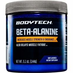 Discount π BodyTech Beta Alanine Powder Unflavored 90 Servings π