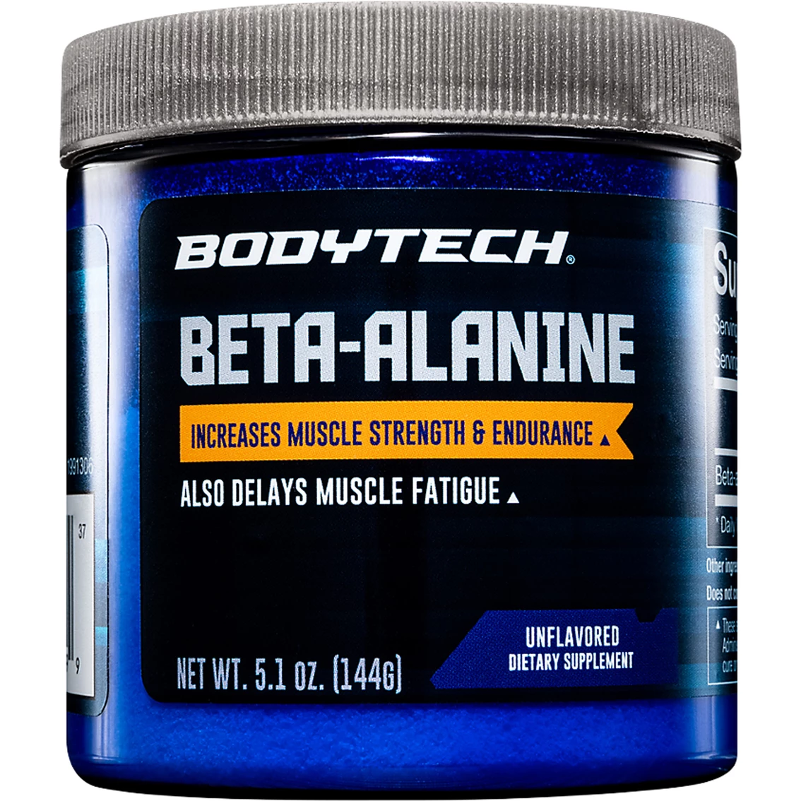 Discount π BodyTech Beta Alanine Powder Unflavored 90 Servings π