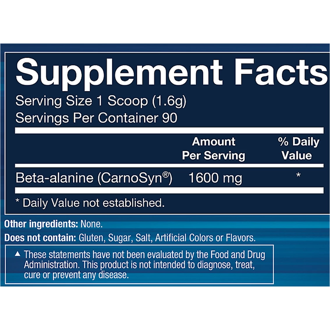 Discount π BodyTech Beta Alanine Powder Unflavored 90 Servings π - Image 2