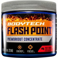 Best Sale π BodyTech Flash Point Pre Workout Concentrate 30 Servings π