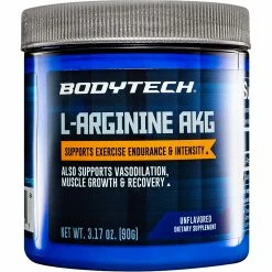 New βοΈ BodyTech L-Arginine AKG Powder 30 Servings π