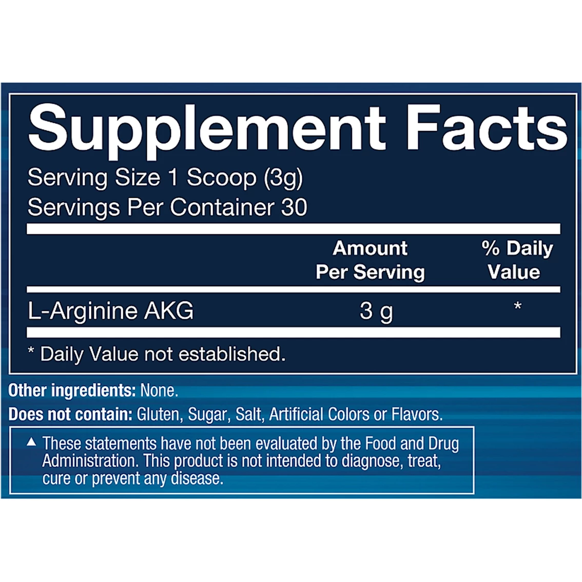 New βοΈ BodyTech L-Arginine AKG Powder 30 Servings π - Image 2